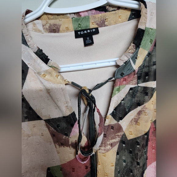 Torrid Geometric Dress - Picture 4 of 7